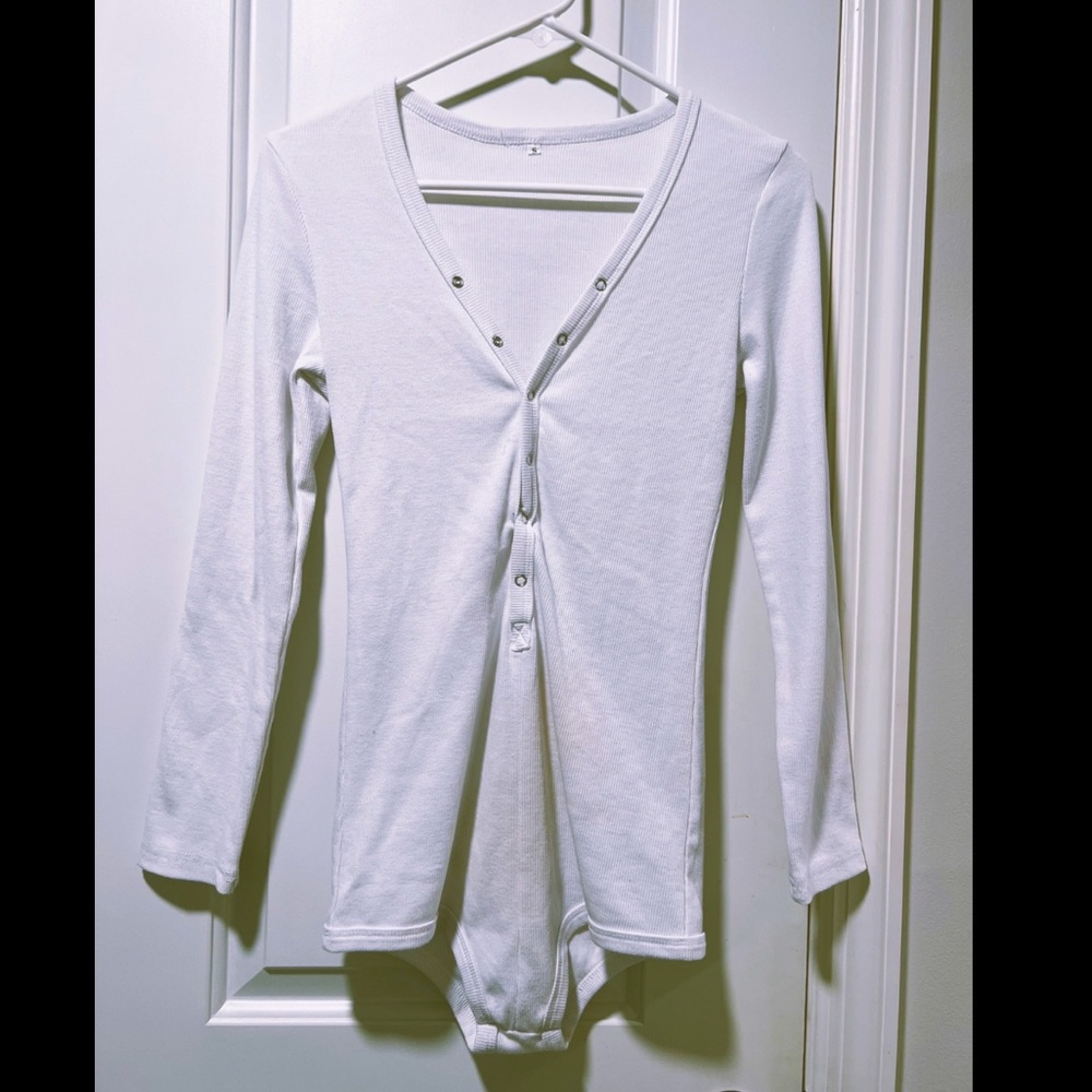 FASHION NOVA long sleeve bodysuit